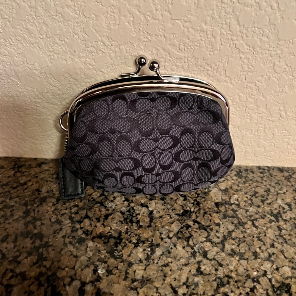 Small Coach Coin Purse
